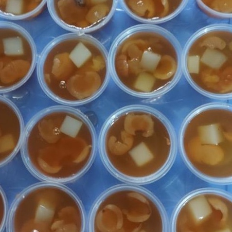 100 Hộp Nhựa Hũ Nhựa 2oz~56ml Đựng Nước Chấm, Nước Sốt, Tương Ớt Có Nắp