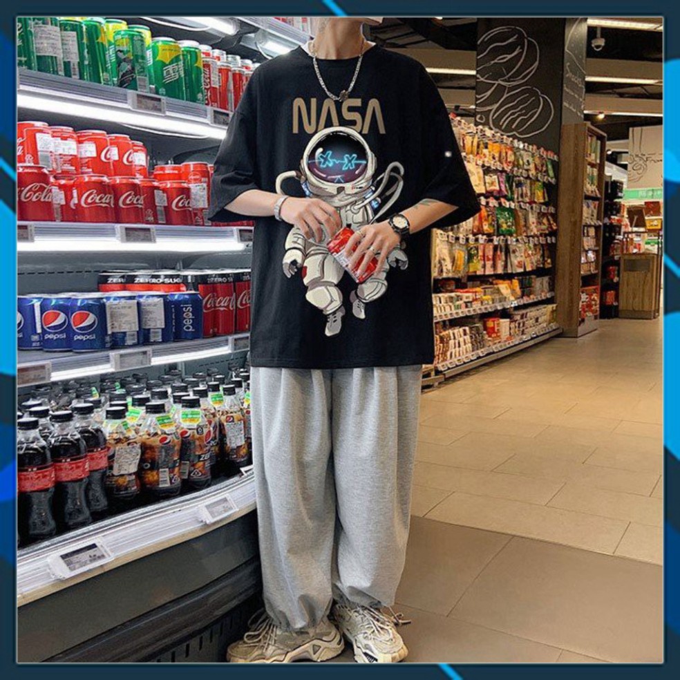 Áo Thun Tay Lỡ Form Rộng NASA Siêu Hot🍁 Unisex nam nữ đều mặc được | BigBuy360 - bigbuy360.vn