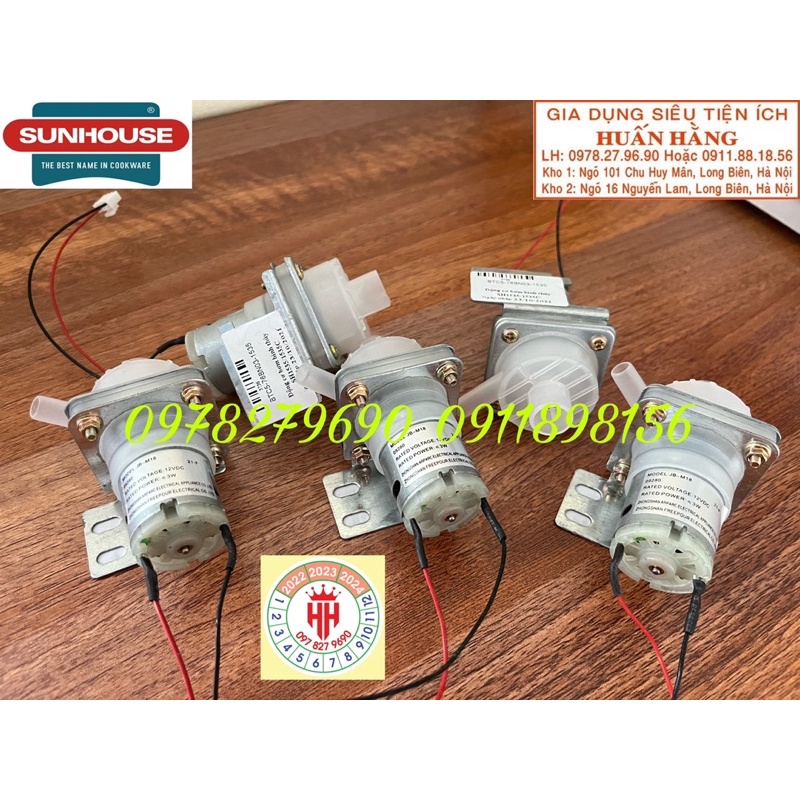(Chính hãng Sunhouse) BƠM BÌNH THUỶ ĐIỆN SUNHOUSE CHÍNH HÃNG SHD1530 SHD1532 SHD1533 SHD1535 SHD1542