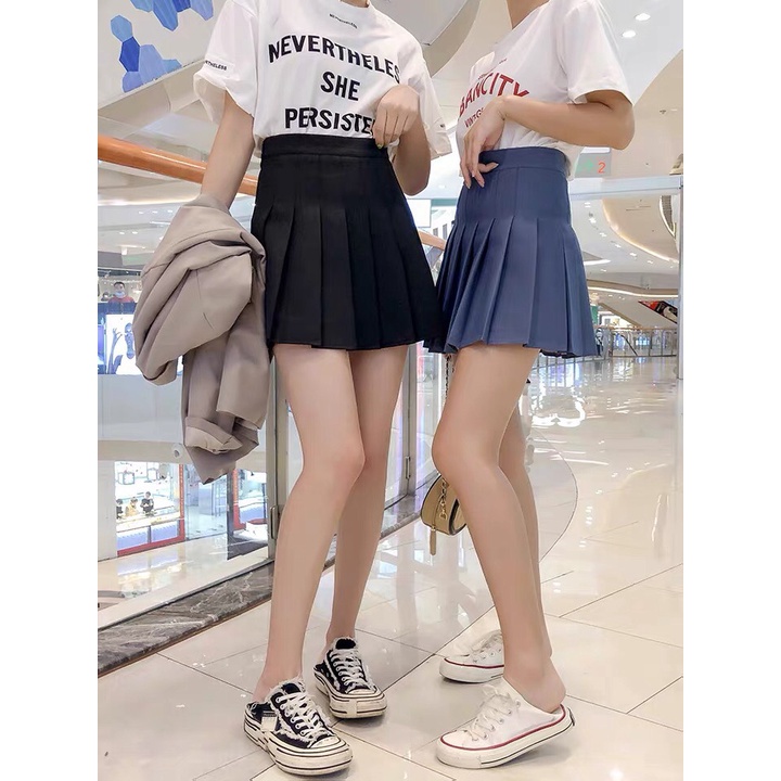 Chân váy xếp ly tennis dáng chữ A KOALA, Chân váy tennis xếp ly lưng cao dáng ngắn có quần trong - CV09 | BigBuy360 - bigbuy360.vn