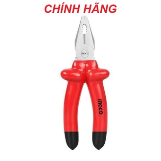 ĐỒ NGHỀ INGCO Kềm răng cách điện HICP01180 - HICP01200 (Cam kết Chính Hãng 100%)