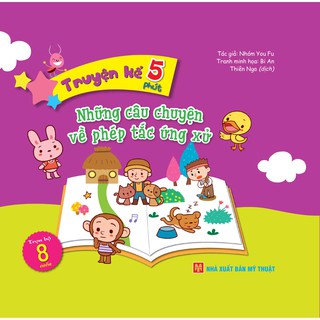Sách: Combo Truyện Kể 5 Phút  (Trọn Bộ 8 Cuốn)