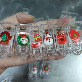 [Giáng Sinh Tặng Quà Hấp Dẫn] Kẹp tóc càng cua