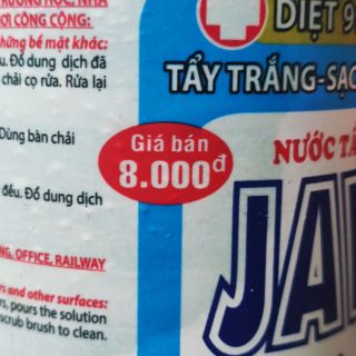 Nước tẩy Javel 300g