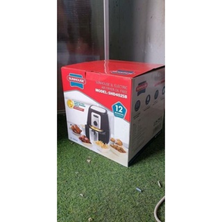NỒI CHIÊN KHÔNG DẦU SUNHOUSE SHD4025B
