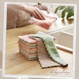 [Ở Đây Giá Rẻ] Khăn Lau Bếp Đa Năng Siêu Thấm Nước