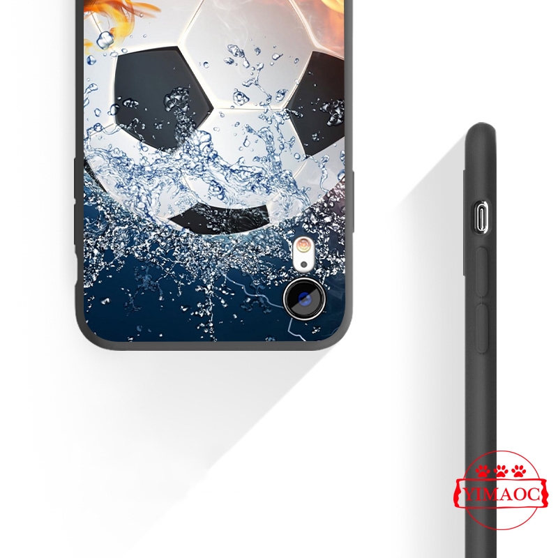 Ốp điện thoại mềm hình quả bóng đá bùng chúng dành cho OPPO A1K A5 A9 2020 Realme 2 A5 3 5 Pro X Lite | BigBuy360 - bigbuy360.vn