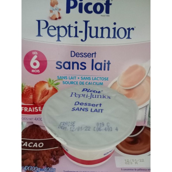 Váng gạo Picot Peptit đủ vị (dùng cho bé dị ứng đạm bò)