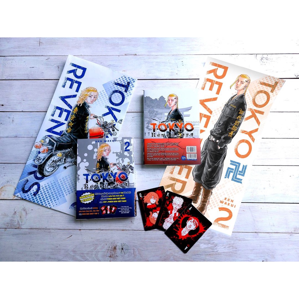 Sách - Tokyo Revengers tập 2
