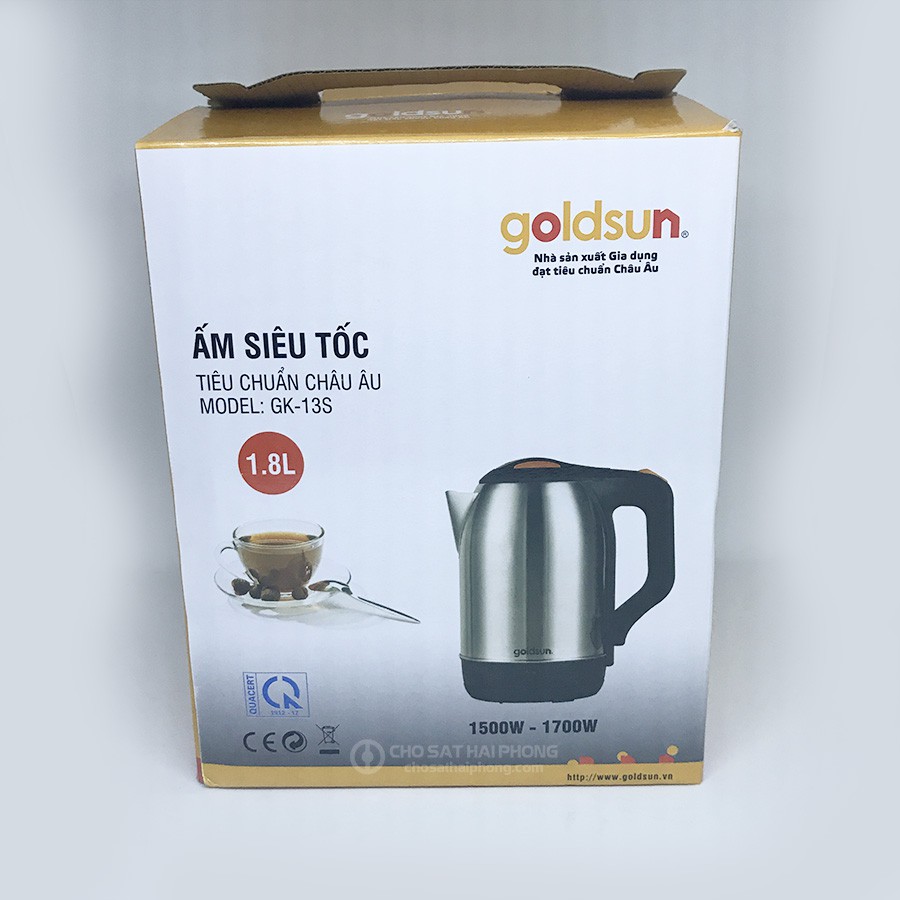 Ấm Siêu Tốc Goldsun GK-13S (1.8L)