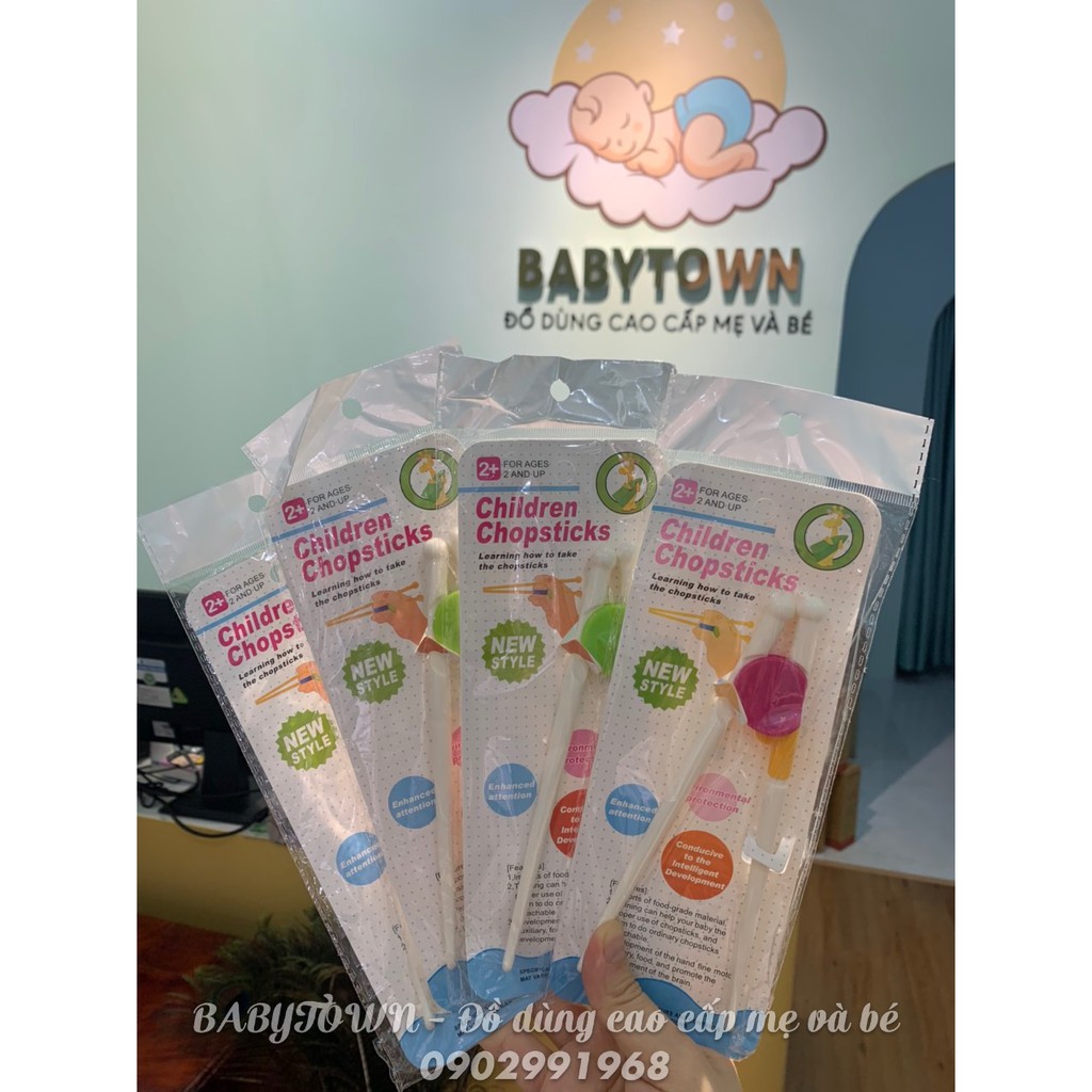 Đũa tập gắp cho bé
