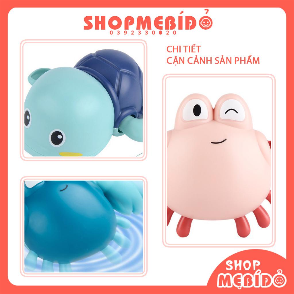 Đồ Chơi Nhà Tắm Cho Bé Hình Cua Và Rùa Thả Bồn Ngộ Nghĩnh Shop Mẹ Bí Đỏ PK80