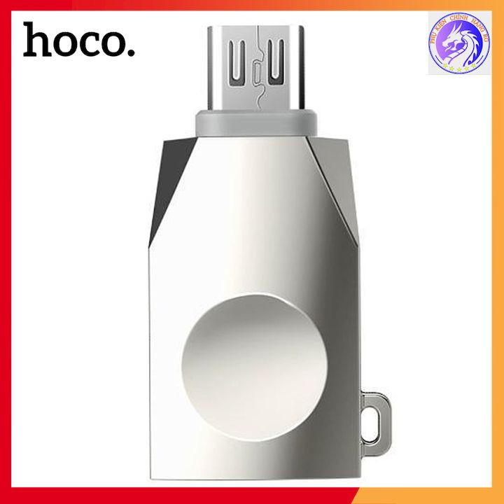 Đầu Chuyền OTG Micro USB Ra Đầu USB 3.0 Hoco UA10 Chính Hãng