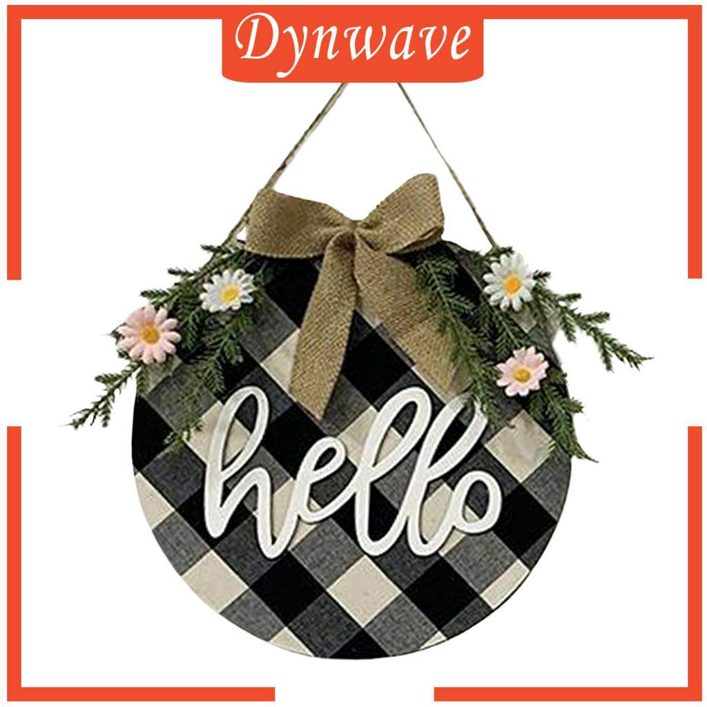 Biển Treo Cửa Bằng Gỗ Hình Chữ Độc Đáo