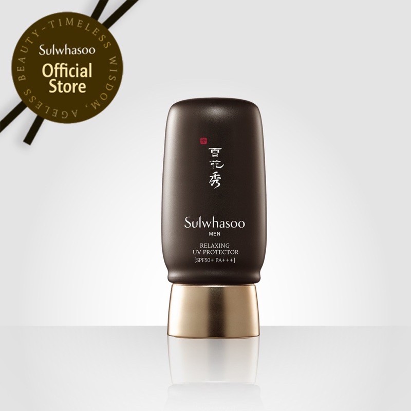 Kem Chống Nắng Sulwhasoo Relaxing Uv Protector For Men📍CHUẨN AUTH 100%📍SPF50+/PA+++ tuýp 50ml
