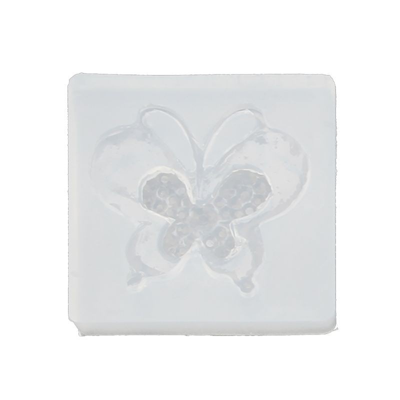 Khuôn Silicone Hình Bướm Làm Trang Sức