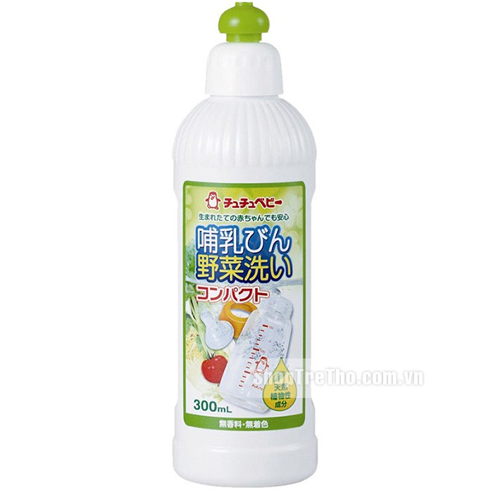 Nước rửa bình sữa và rau quả 300ml