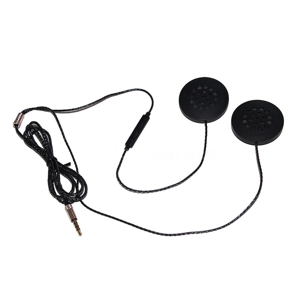 Wired Headphones Motorbike Intercom Helmet High-quality 3.5mm Music Headset Hands-free with HD Microphone for Motor | BigBuy360 - bigbuy360.vn