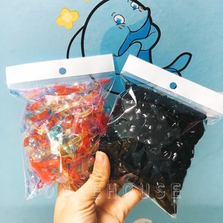 Thun cột tóc nữ đa năng tiện dụng gói 50g, 100g