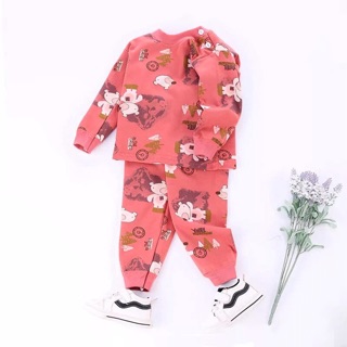Combo 2 bộ cotton len