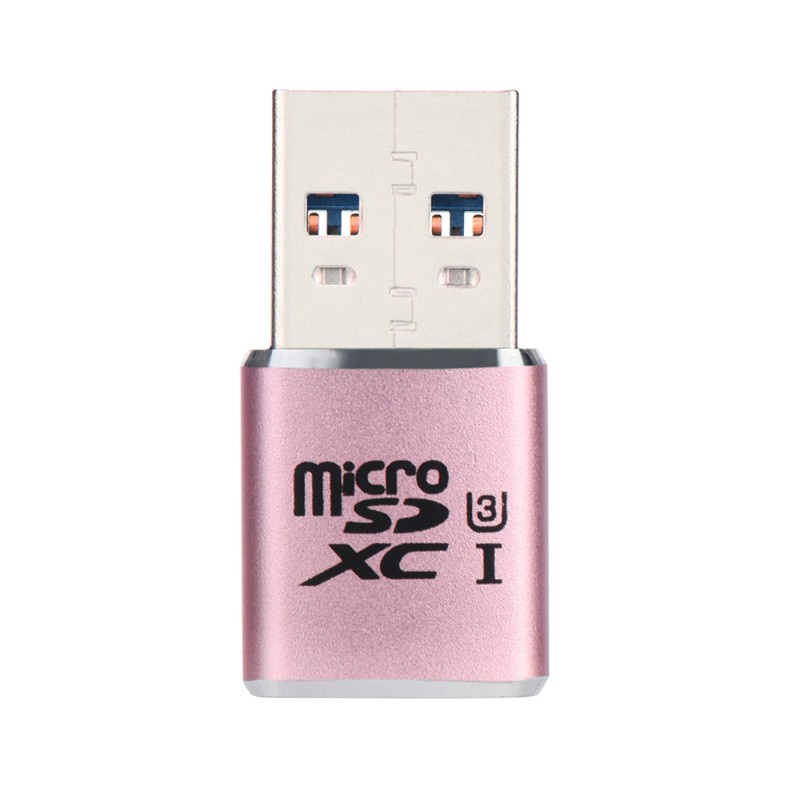 (Hàng Mới Về) Đầu Đọc Thẻ Nhớ 5gbps Usb 3.0 Micro Sdxc Micro Sd Tf T-Flash