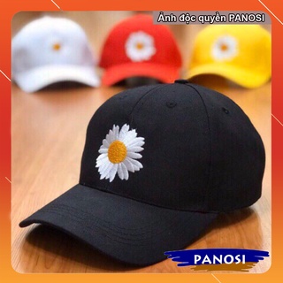 Mũ lưỡi trai hoa cúc hottrend