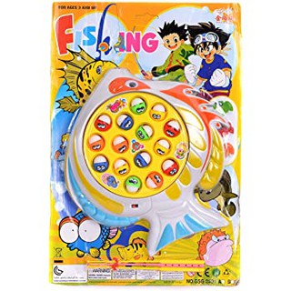 [Fishshing Game] Đồ Chơi Câu Cá 15 Fish+ 3 Cần Câu