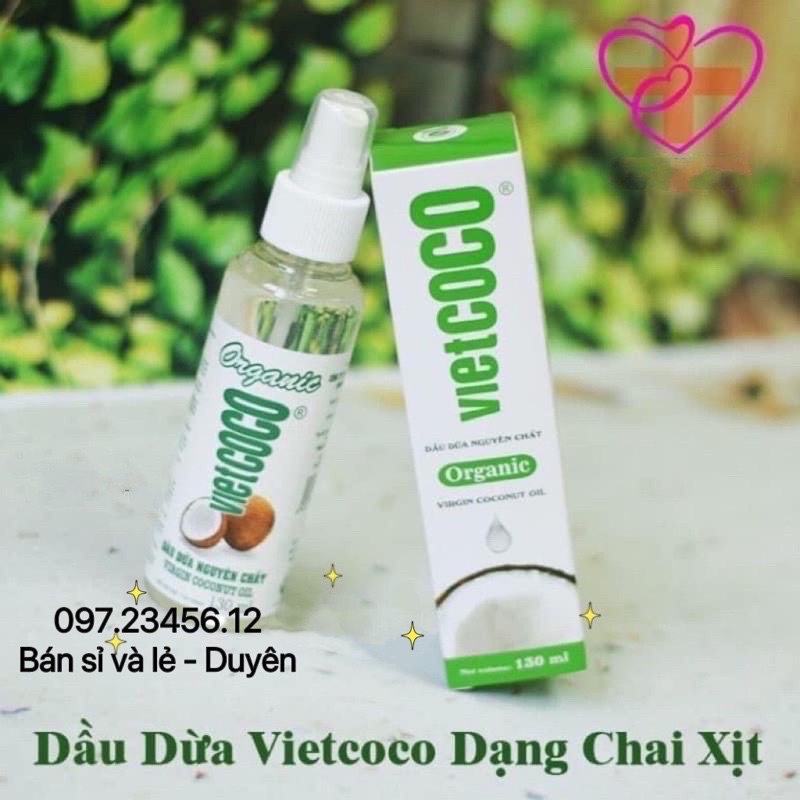 Dầu dừa ép lạnh green coco 100ml  hữu cơ