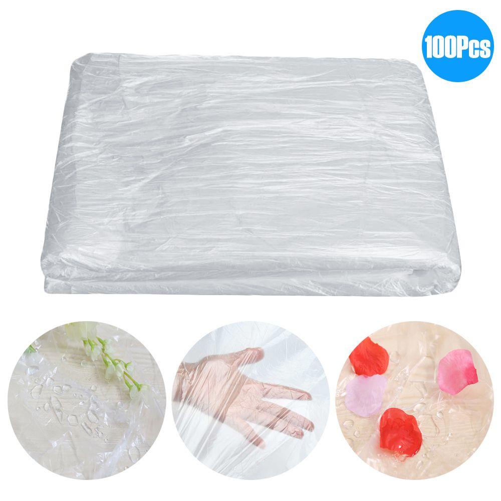 MAXG Set 100 Tấm Phim Bọc Giường Mát Xa Dùng Một Lần Cho Salon Làm Đẹp