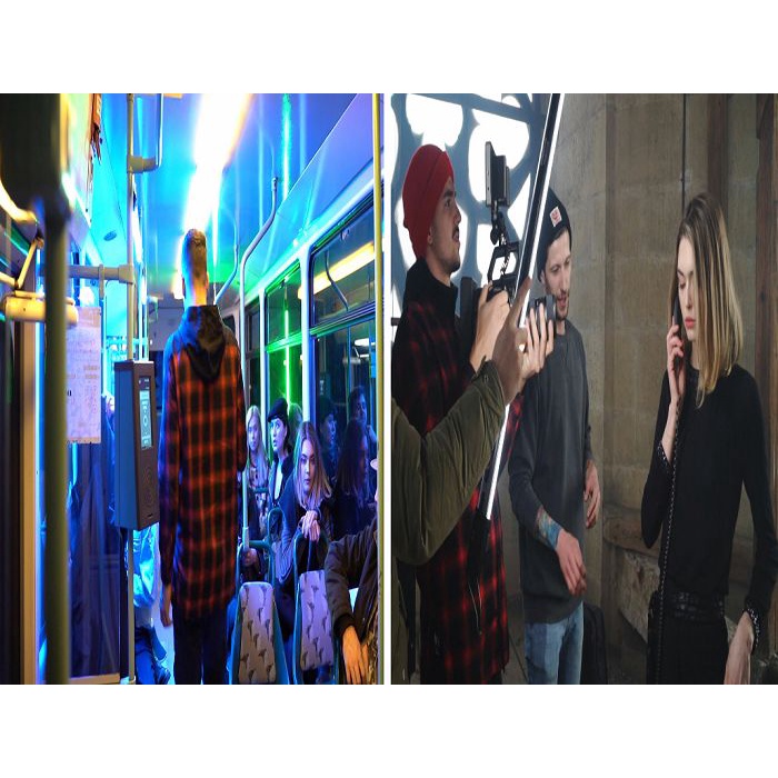 Đèn LED Nanlite PavoTube 30C 1 kit