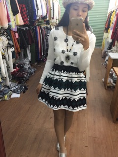 Sale váy liền thân