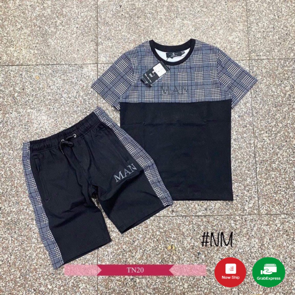 Bộ Hè Nam Man 3D ( Hàng Shop ) BB52 + | BigBuy360 - bigbuy360.vn