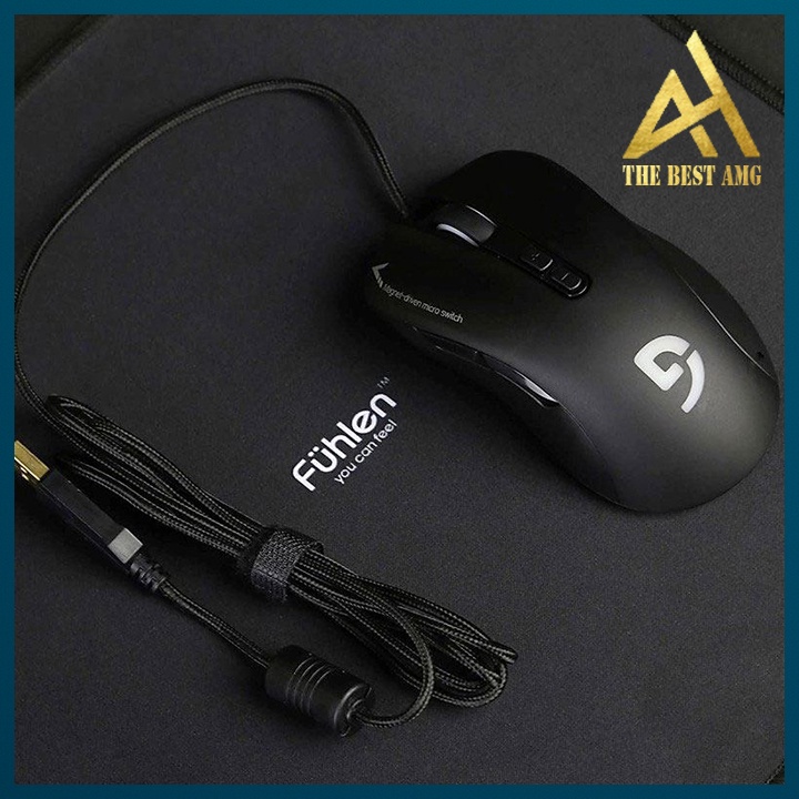 Chuột Máy Tính Có Dây Chuột Gaming LED RGB Fuhlen G90 Chuột Laptop PC Mouse Chơi Game