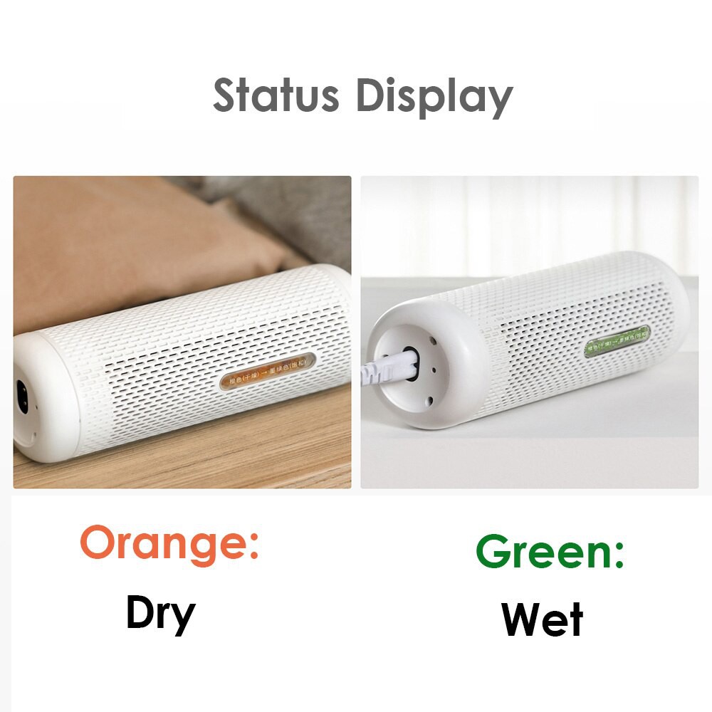Máy hút ẩm mini Deerma DEM-CS90M CS50M tiện lợi Xiaomi Youpin phân phối