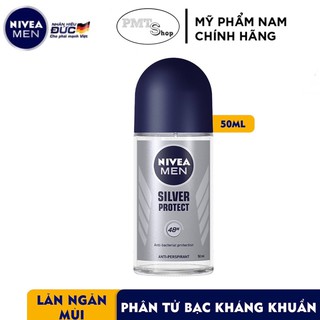 Lăn Khử Mùi Nivea Men Black & White Power 50 ML
