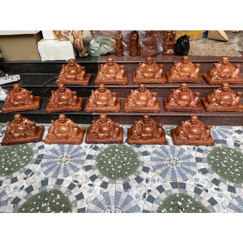 Tượng di lặc ngồi 30 40 50cm
