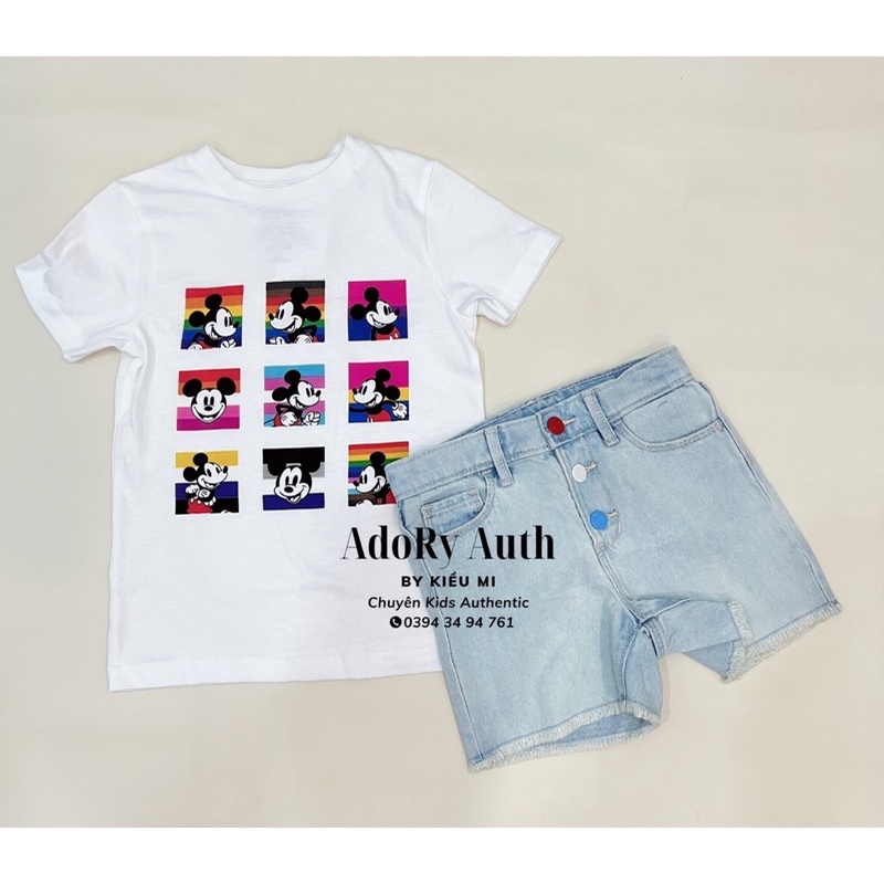 Áo thun auth cho bé