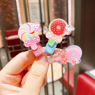 Cặp tóc/dây buộc tóc siêu đáng yêu cho bé gái