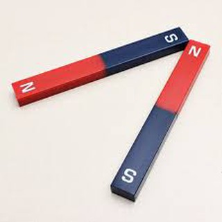 Nam châm chữ I 100x20x7mm làm thí nghiệm trường học cho học sinh