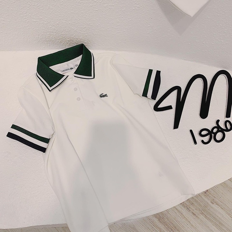 Áo Phông Polo Cổ Bẻ Thêu Ngực Hoạ Tiết Sắc Nét Form Rộng Unisex Nam Nữ Kiểu Dáng Hàn Quốc Trẻ Trung Năng Động