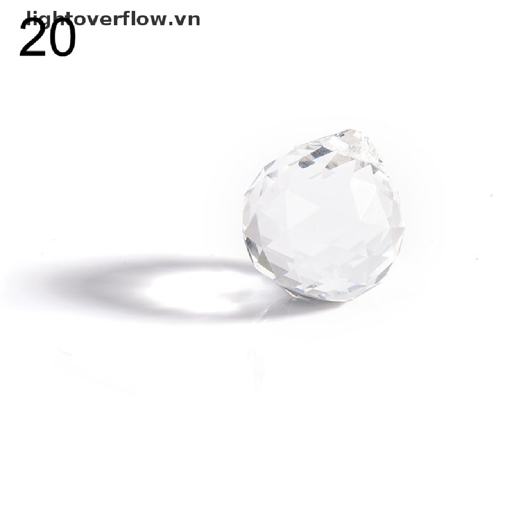 Quả Cầu Pha Lê Treo Trang Trí Nhà Cửa 20 / 30 / 40mm