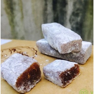 KẸO GỪNG DẺO thơm ngon Bến Tre(kẹo da tr.âu, gừng nguyên phấn)