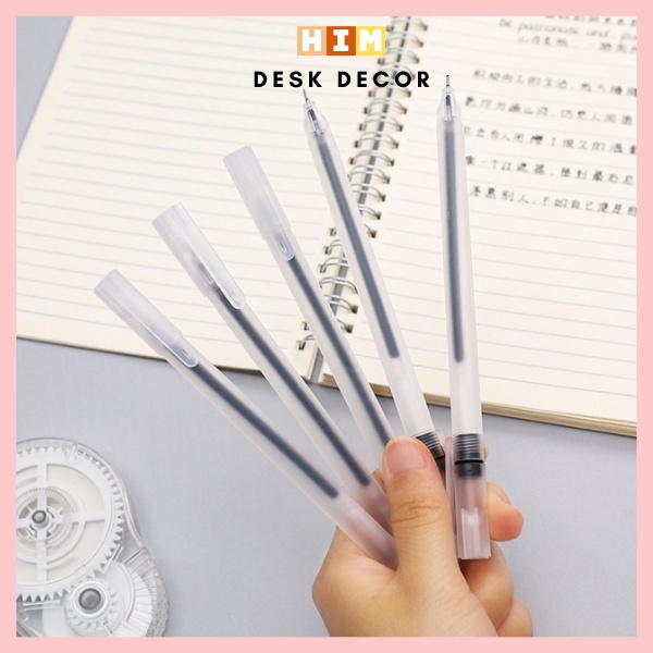 Bút Bi Mực Đen Ngòi 0.5mm Chất Lượng Cao