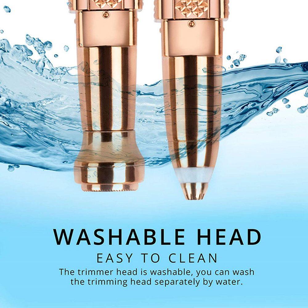 MIH Máy Tỉa Lông Mày Tích Hợp Đèn LED Cho Nữ