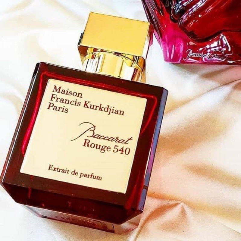 Nước hoa Maison Francis Kurkdjian Baccarat Rouge 540 EDP 5ml/10ml/20m, Nước hoa MFK Extrait De Parfum