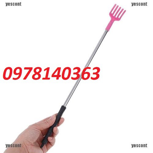 dụng cụ gãi lưng bằng thép không rỉ