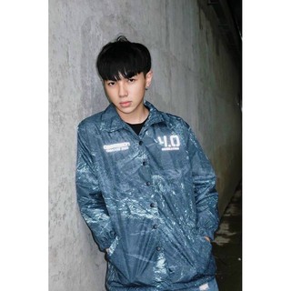 Áo khoác dù 2 lớp 3D phản quang siêu cool