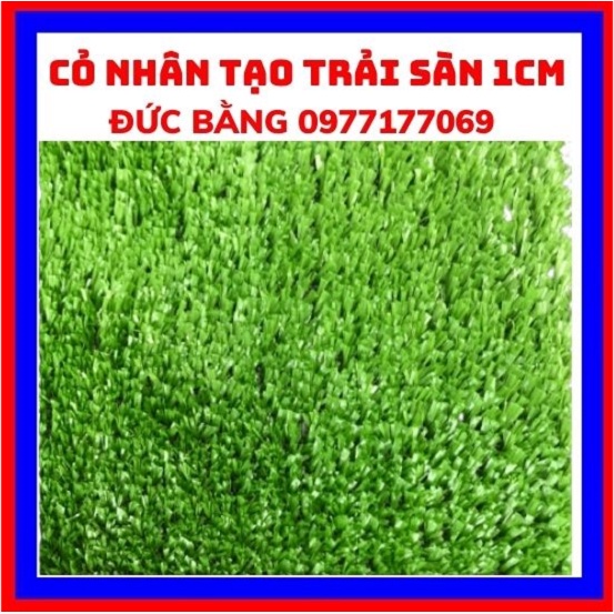 Cỏ nhân tạo,Thảm nhựa trải sàn cao 1cm com bo rộng 2m x2mx 2,5m x3m Thảm cỏ nhựa sân vườn dán tường trang trí decore