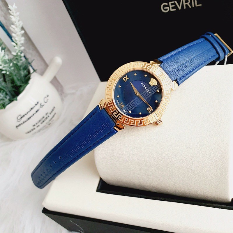 Đồng hồ nữ Versace Daphnis blue V16040017