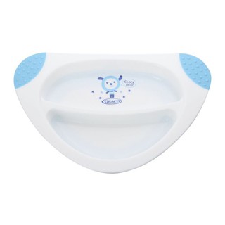 Dĩa 2 ngăn chống trượt cho bé Non-slip divided plate Graco
